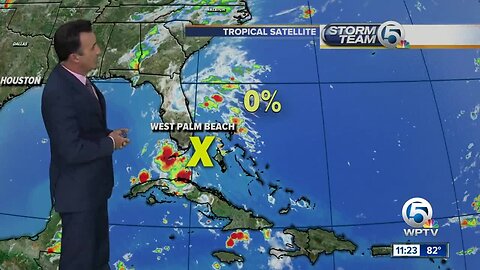 Tracking the Tropics - 8/1/19 - 11pm