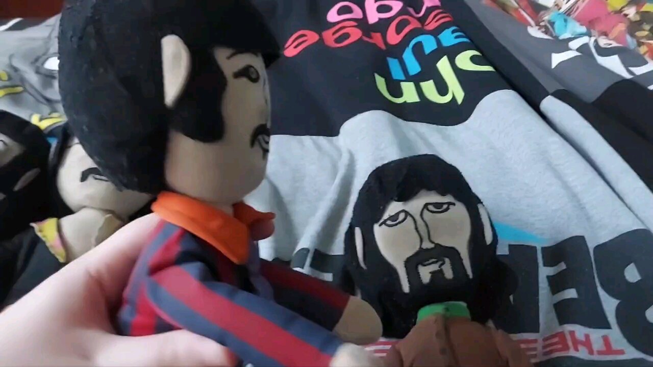 The Beatle Plush Adventures Episode 17- Jelly Bean Withdrawal