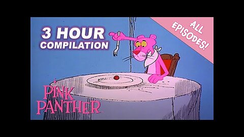 The Pink Panther Show ( 3-Hour Compilation ) Full Cartoons 1969-1970