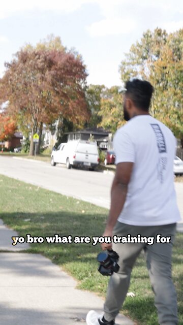 Filming a Olympic Athelete!