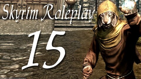 Skyrim part 15 - Back Home [roleplay series 2 Khajiit Monk]