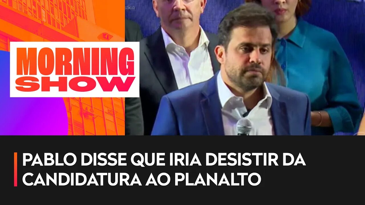 Pablo Marçal "simula" renúncia e dá conselho sobre ex-mulher