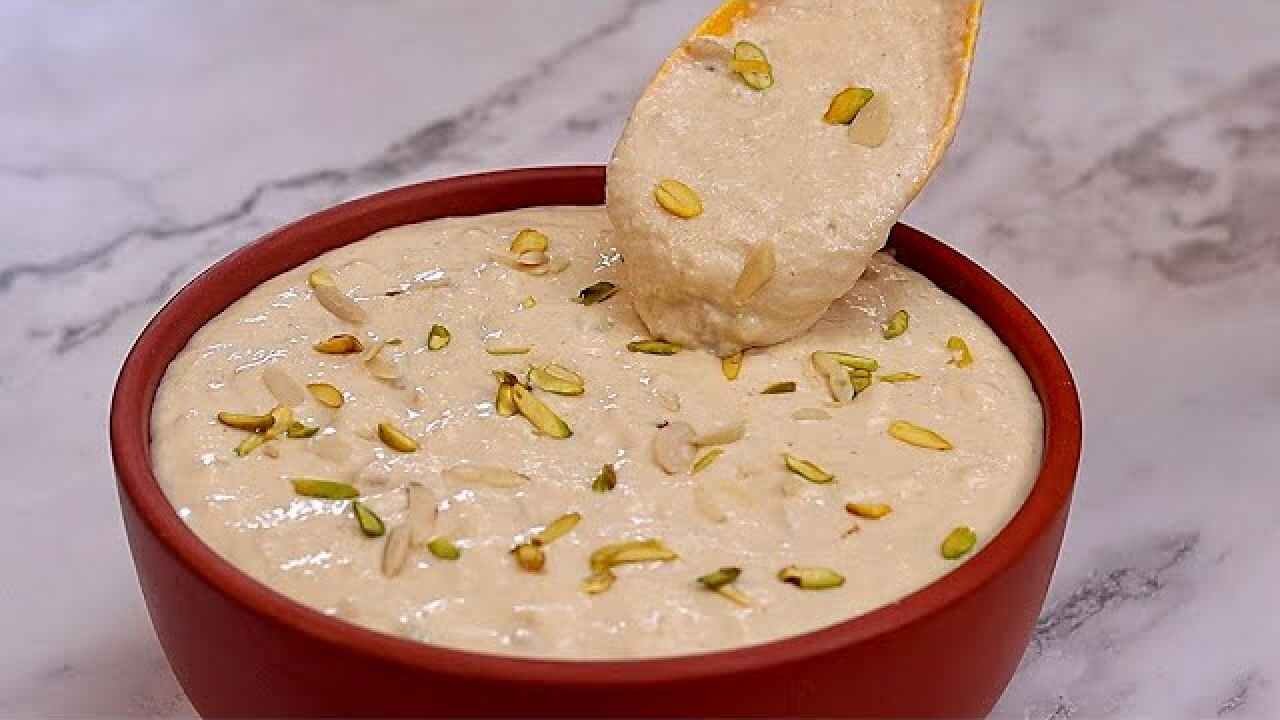 10 minutes Rabdi Recipe | 1 kilo Rabdi in 1 litre Milk by Cooking Creation Tips