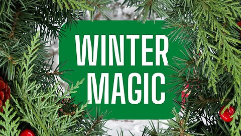 Winter Magic - Relaxing Christmas Music