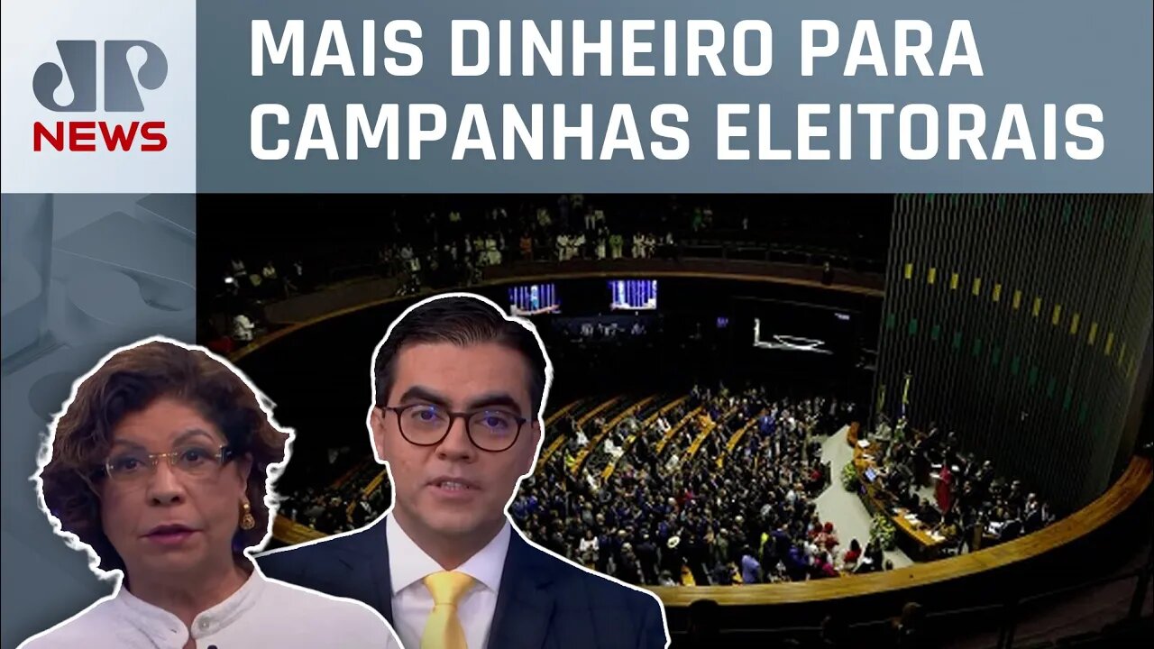 Centrão quer aumentar fundo eleitoral para 2024; Kramer e Vilela comentam