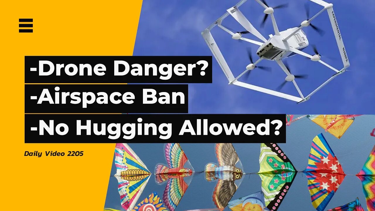 Amazon And Former Drone Manager Lawsuit, UK Schools Ban Hugging And Hand Holding