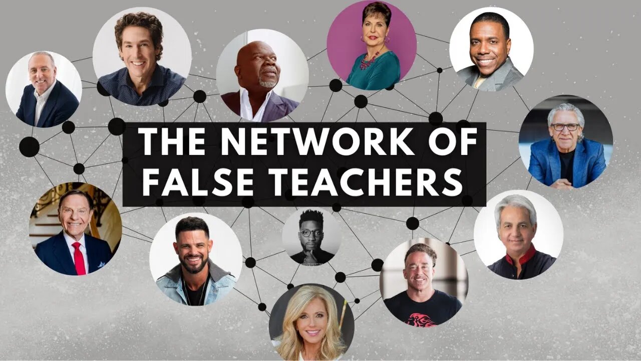 The Network of False Teachers - New Apostolic Reformation Connections (Episode 26)