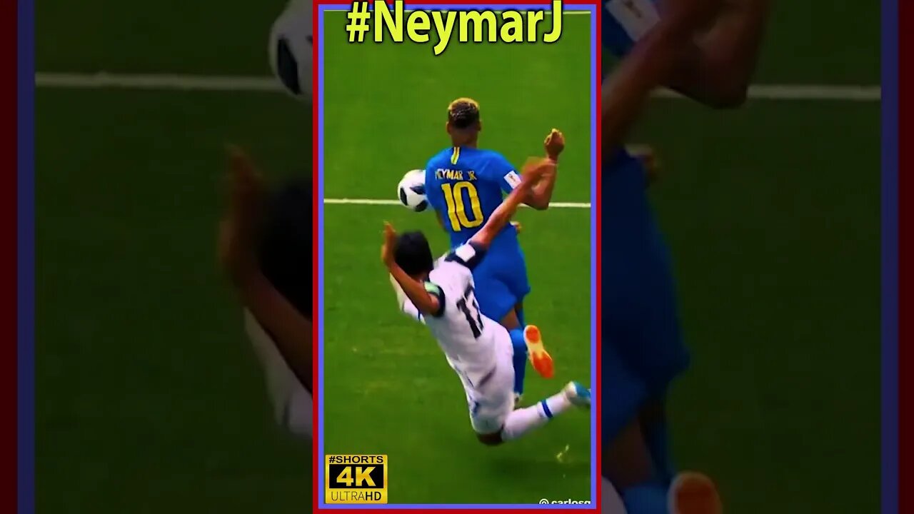 NEYMAR JOGADAS ABSURDAS DE NEYMAR 01 #ney #neymar #shorts