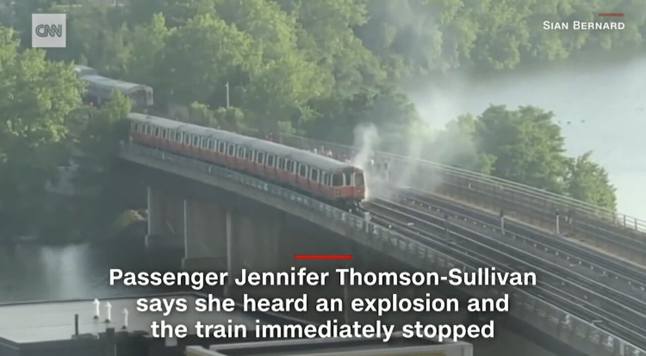 Massachusetts Train Fire