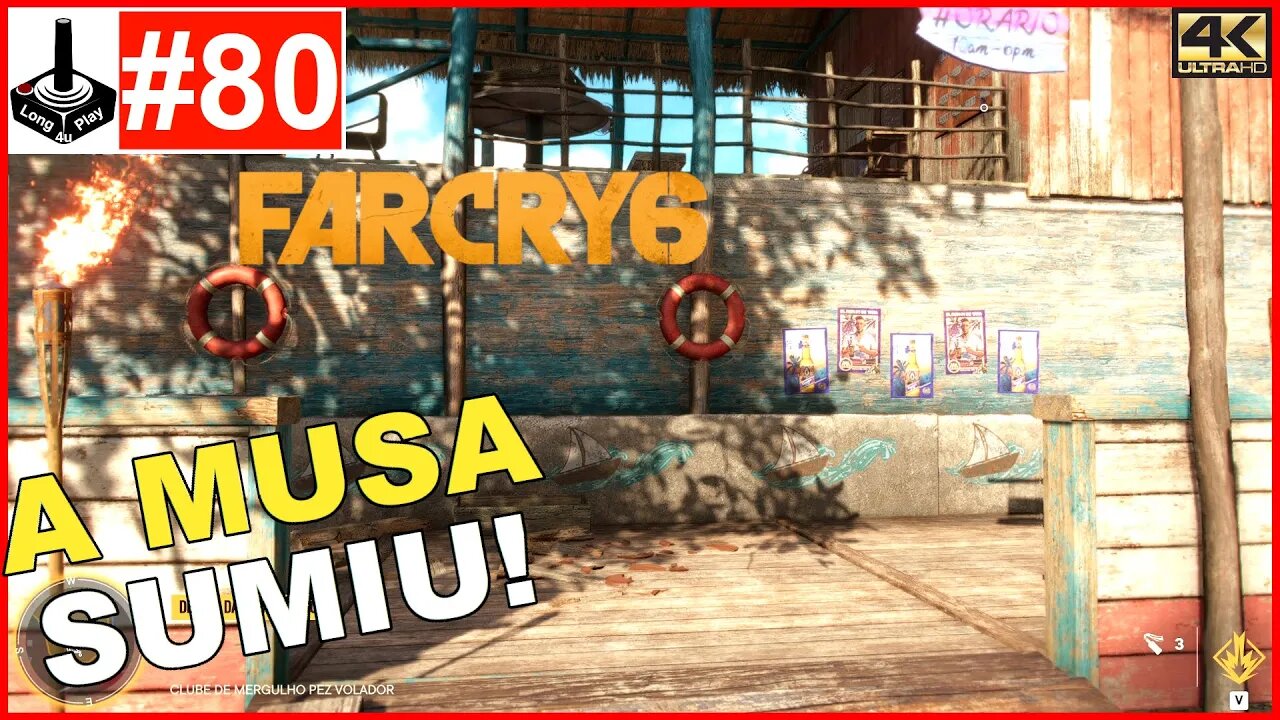 Caça Ao Tesouro: A Musa Desaparecida [Far Cry 6]