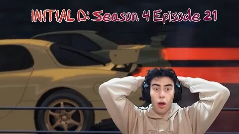 STAGE 4s BEST RACE?! | INITIAL D Reaction | S4 Episode 21