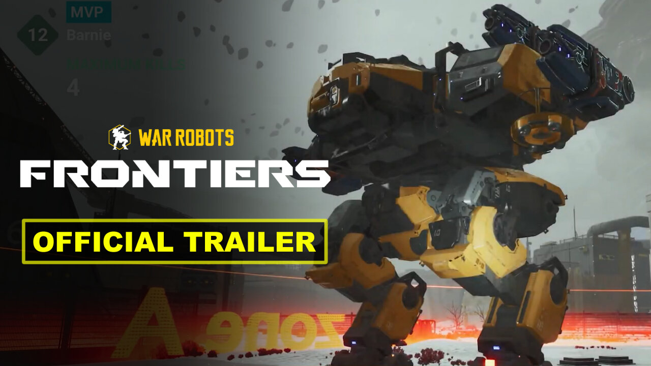 War Robots: Frontiers - Official Autumn Update Announcement Trailer