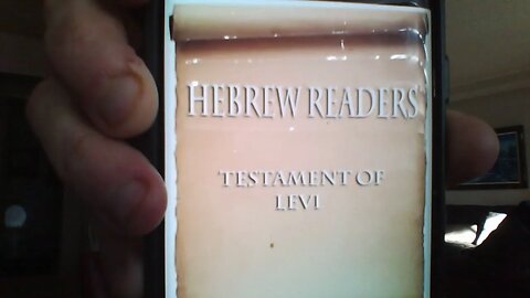 THE BOOK OF LEVI ITS IN THE BIBLE