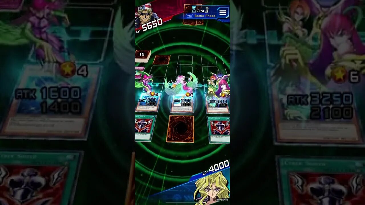 Yu-Gi-Oh! Duel Links - Legacy Duels x Mia Valentine
