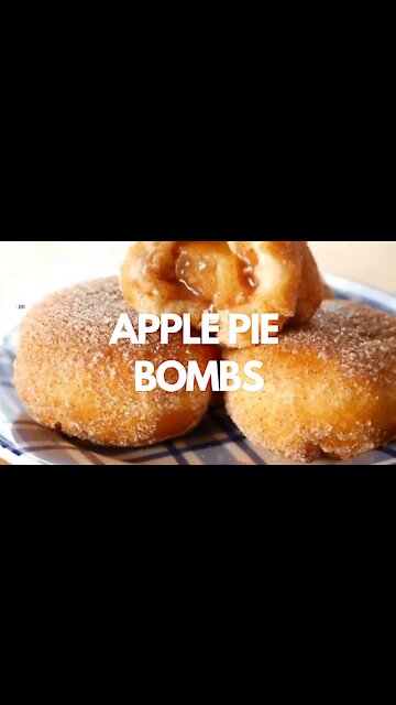 Apple Pie Bombs - Easy Recipe