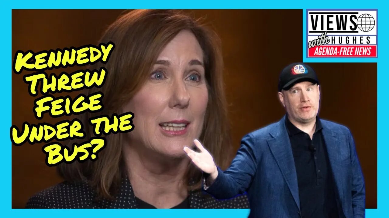 Lucasfilm vs. Marvel: Kathleen Kennedy Throws Kevin Feige UNDER THE BUS?