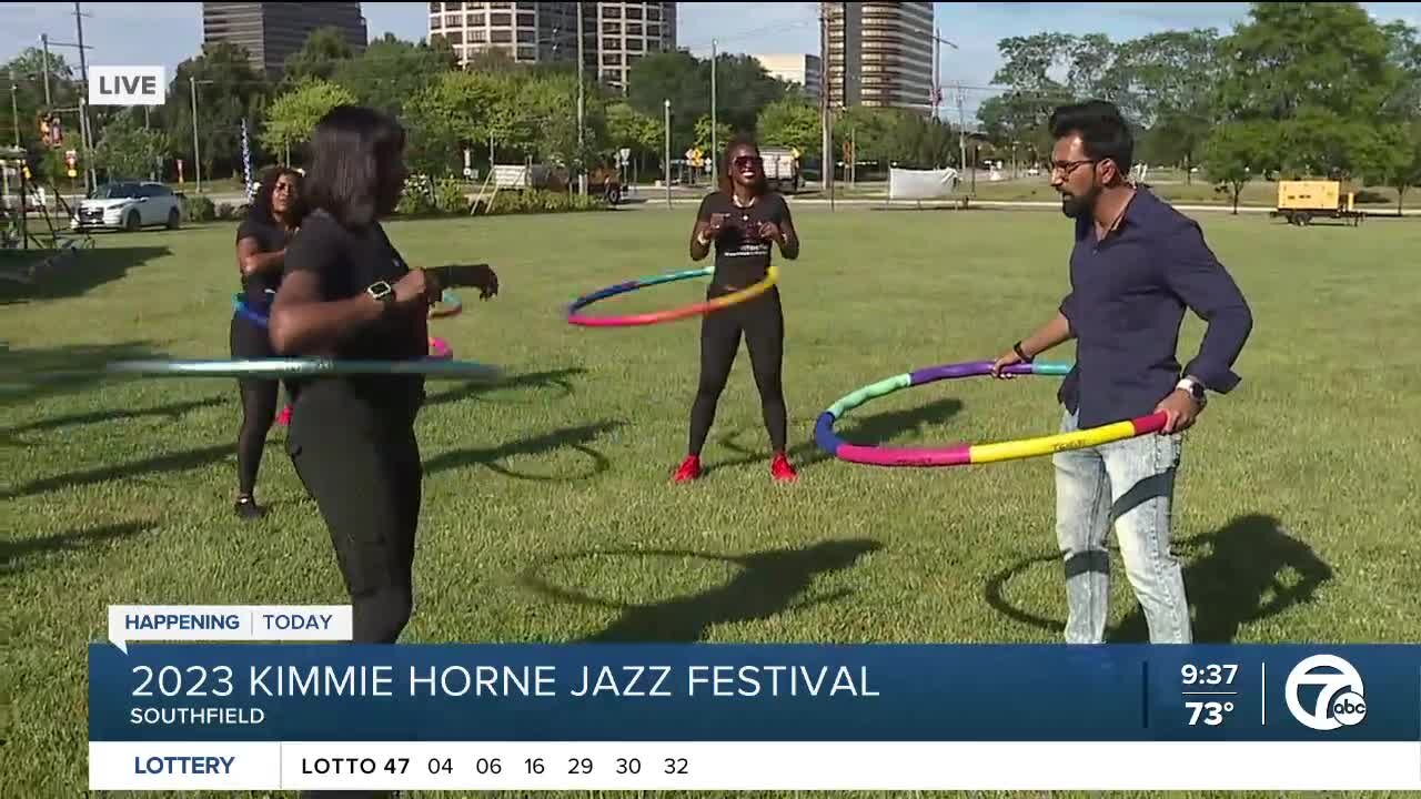 Kimmie Horne Jazz Fest