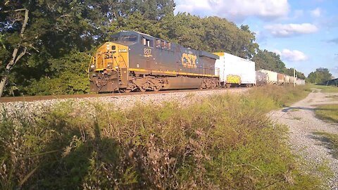 CSX Q Train