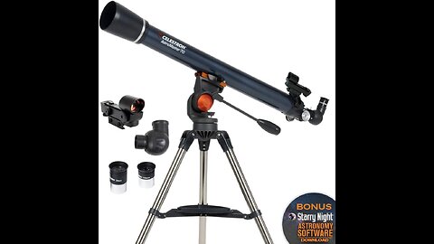 Refractor Telescope - Fully Coated Glass Optics