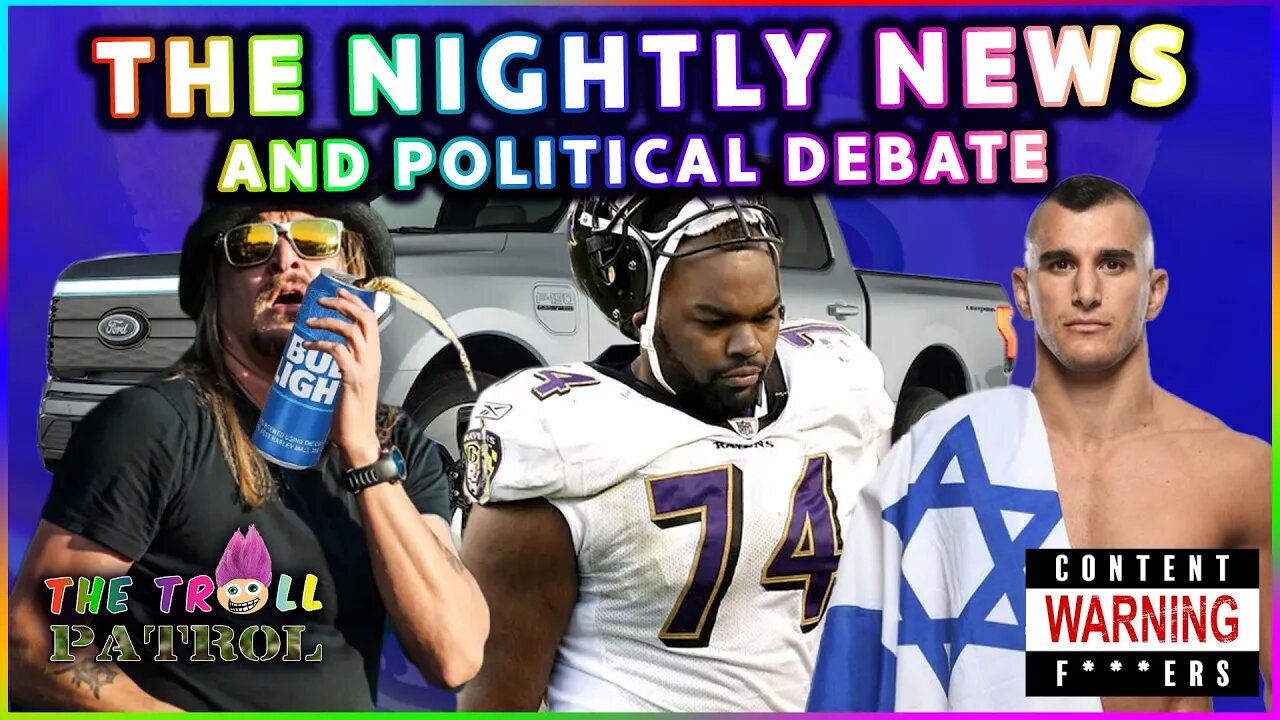 OOPS NO HARD NEWS EDITION: Kid Rock Can’t Quit Bud Light / Jewish UFC Fighter Faces Neo Nazi