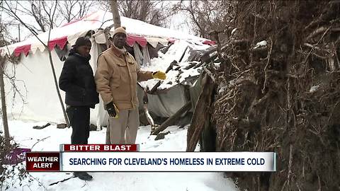 When temps drop, there are still homeless who choose cold over shelter