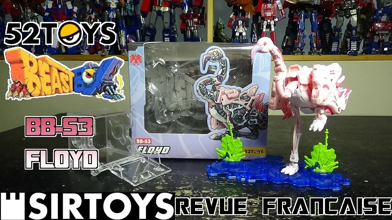 [Francais] Revue Video de 52Toys - Beastbox - BB-53 - Floyd