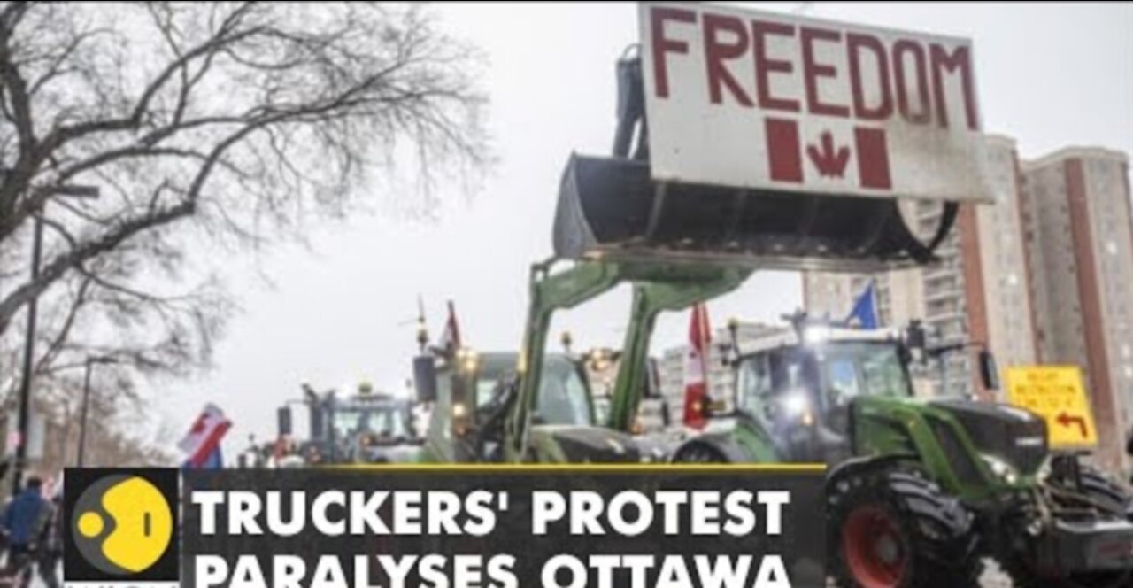 Canada: Day 10 of anti covid-19 mandate protests, state of emergency declared in Ottawa | World News