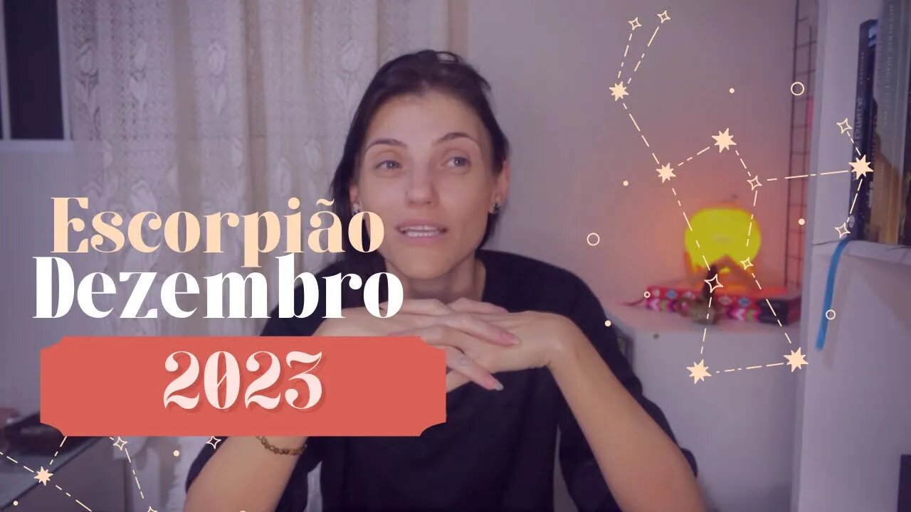 ESCORPIÃO ♏️ DEZEMBRO - AS COLHEITAS ESTÃO PRÓXIMAS! HORA DE SE PLANEJAR