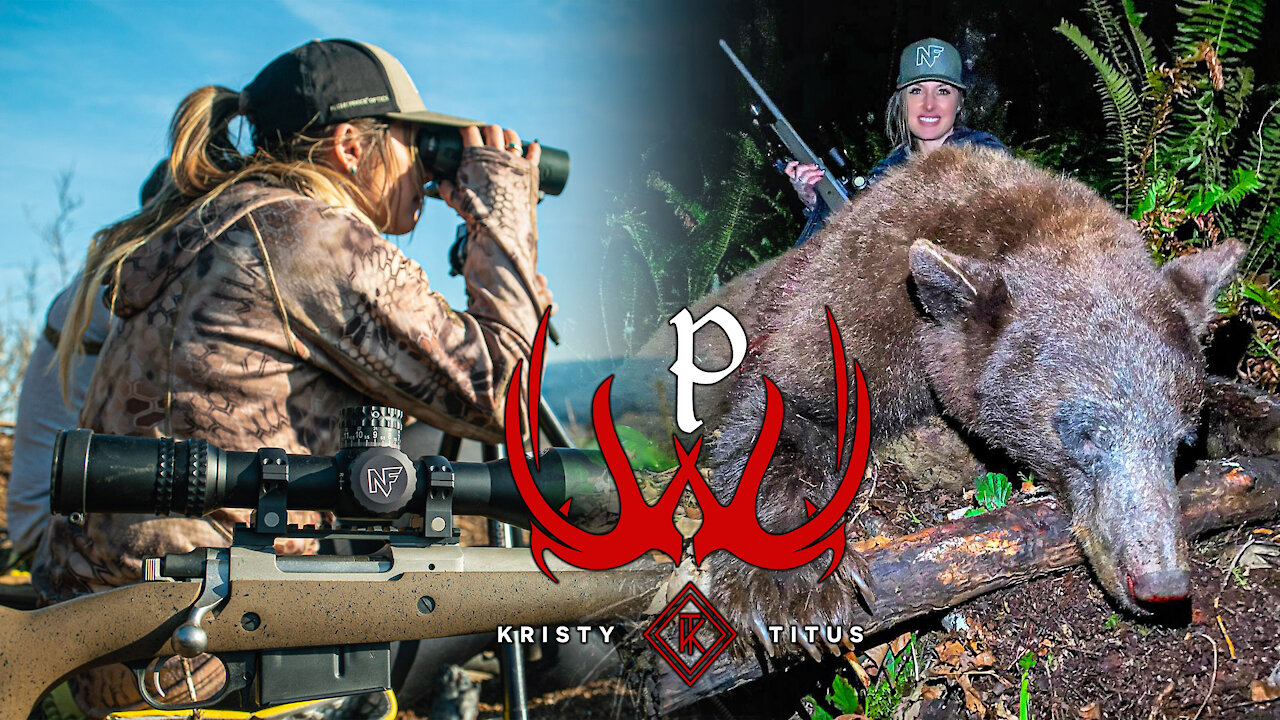 2020 Oregon Spring Black Bear Hunt with Kristy Titus