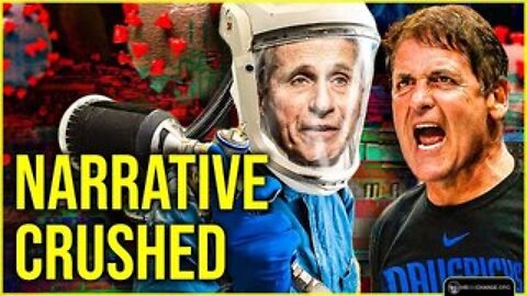 Fauci And Mark Cuban Called Out — Official Story Goes Down The Tunnels!