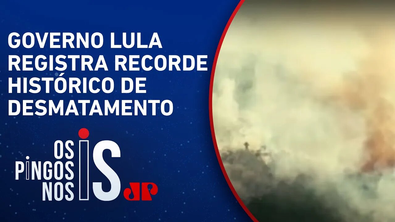 Cerrado teve 1.373,3 km² de destruição no primeiro trimestre