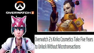 Overwatch 2 Grind Is Just Ridiculous