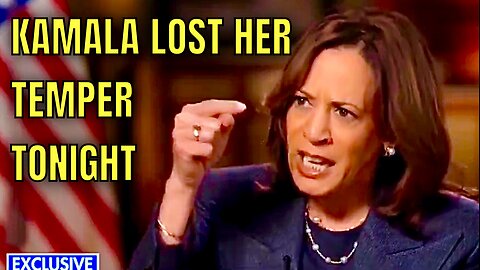 Kamala REGRETS doing this FOX NEWS interview tonight!