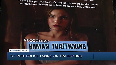 St. Pete Police to reveal new human trafficking task force