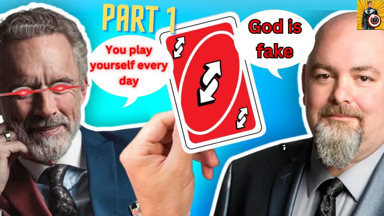 DIllahunty SECRETLY Believes in God??- Jordan Peterson v Matt Dillahunty REACTION Part 1