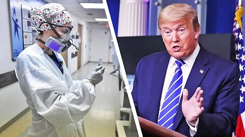 Caller: Was Trump's handling of COVID a genocide?