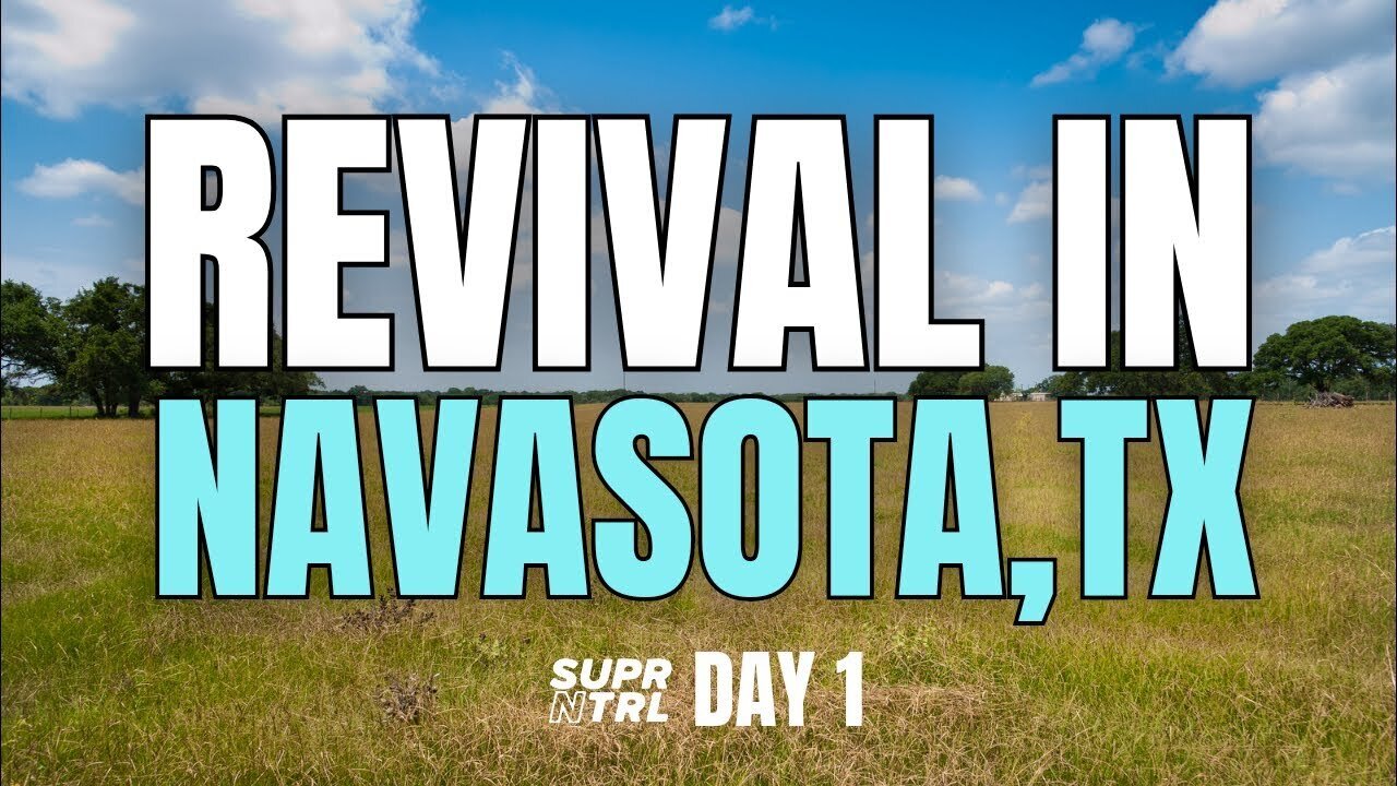Revival in Navasota, Texas Day One | Keep your eyes on Jesus