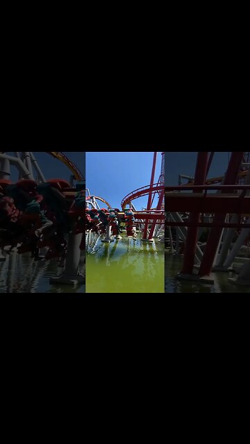 Silver Bullet at Knott’s Berry Farm. #knottsberryfarm #silverbullet #coaster #rollercoaster