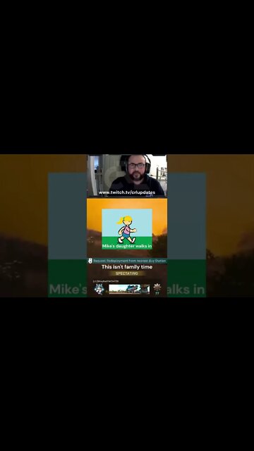 This isn't family time