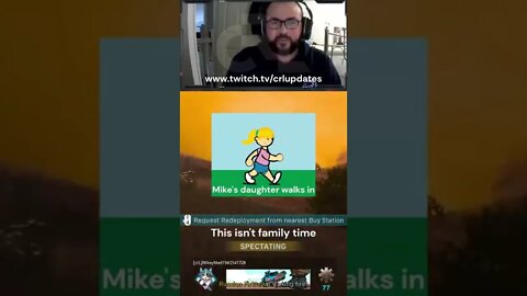 This isn't family time