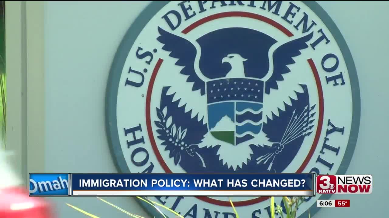 Immigration policy: what has changed?