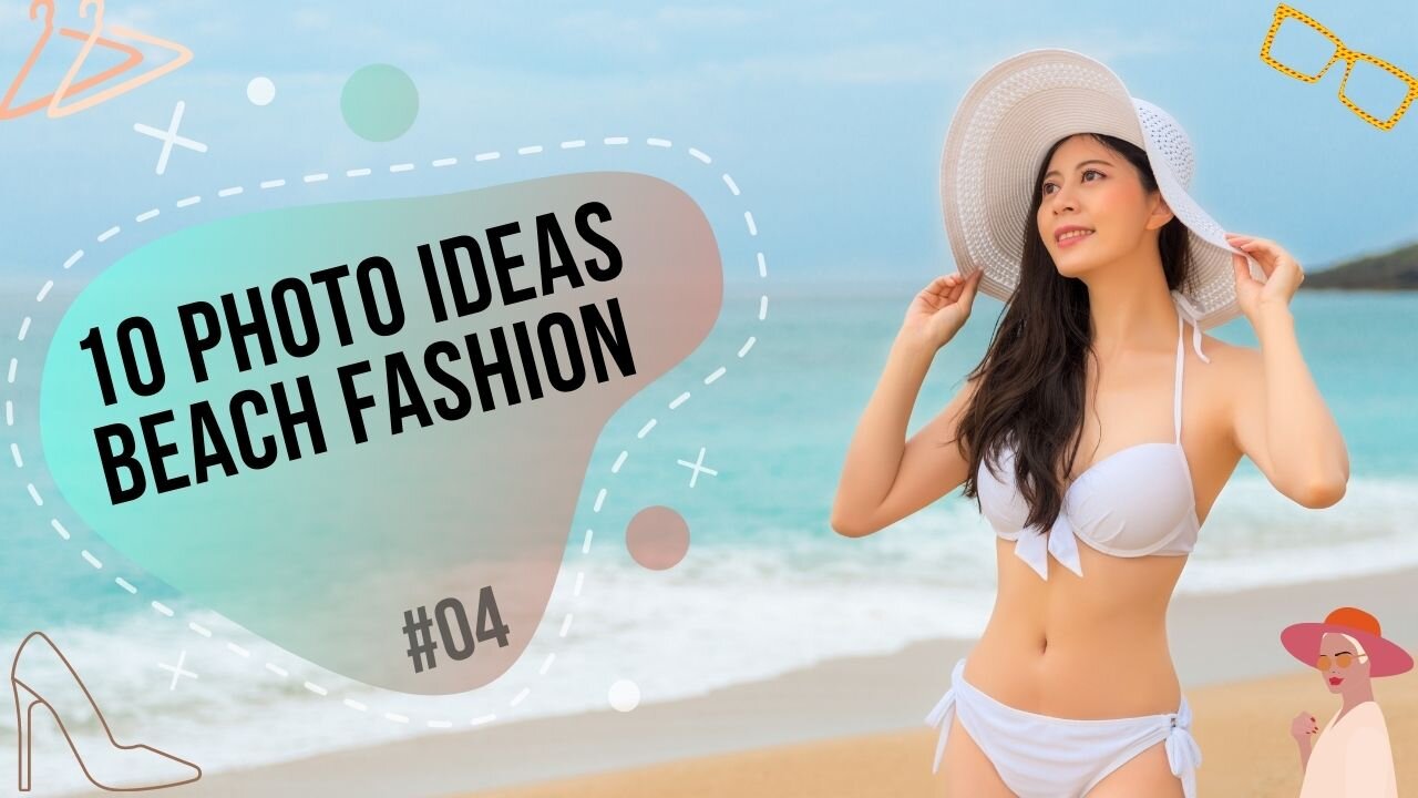 LOOKS - 10 photo ideas beach fashion [#04]