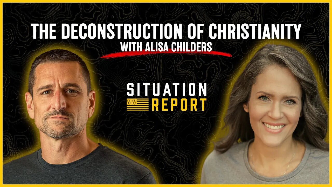 The Deconstruction of Christianity with Alisa Childers