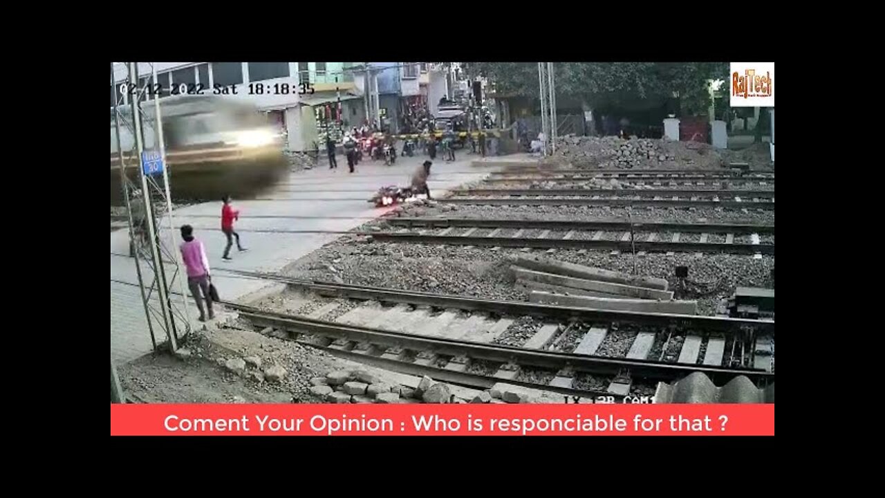 Train Accidents Crossing the Roads Compilation 2022