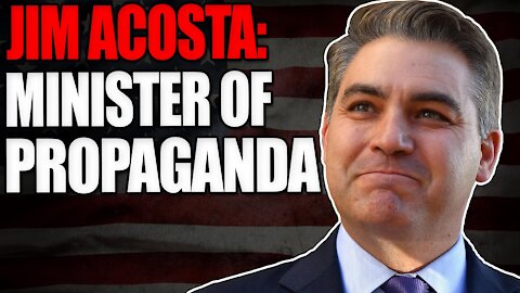 Jim Acosta goes off the rails at CPAC. Complete lunacy.