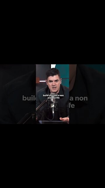 How to Build a Non-Anxious Life