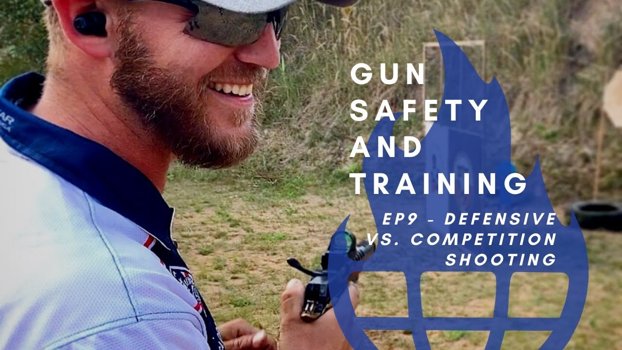 EP9 Defensive VS. Competition Shooting for Basic Handgun Training