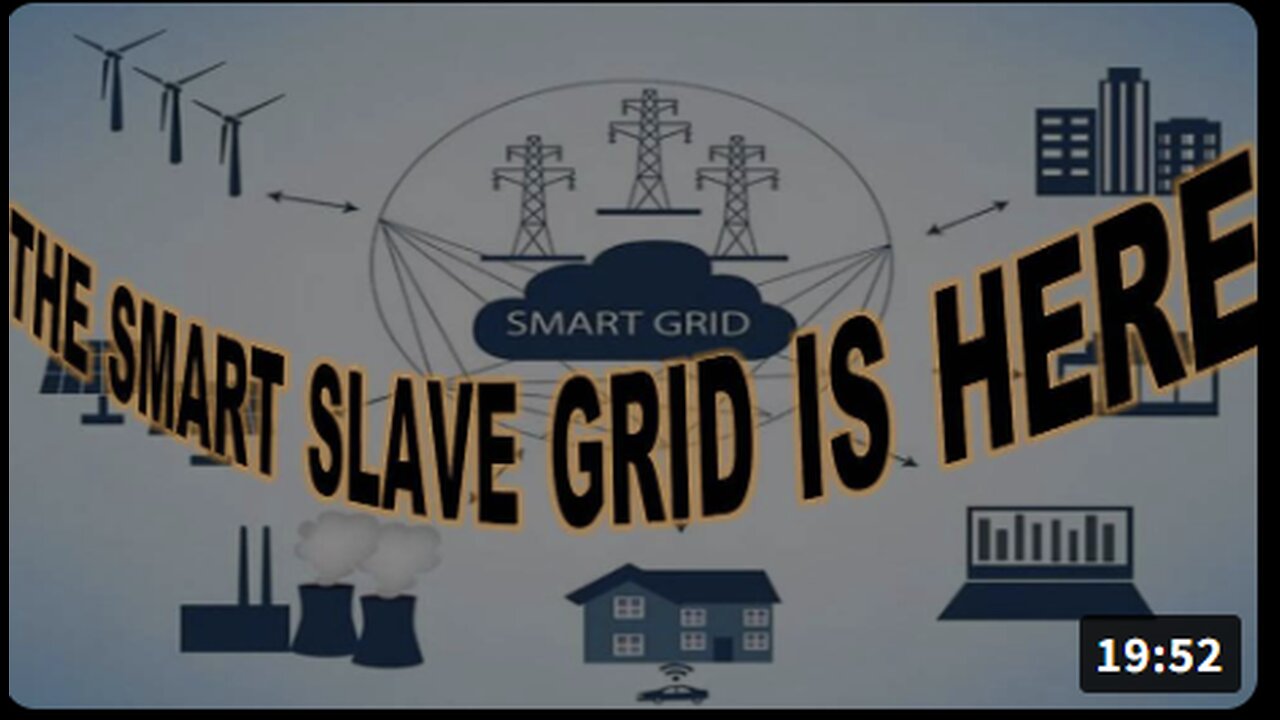 Alex Jones Exposed The AI Smart Grid in 2009