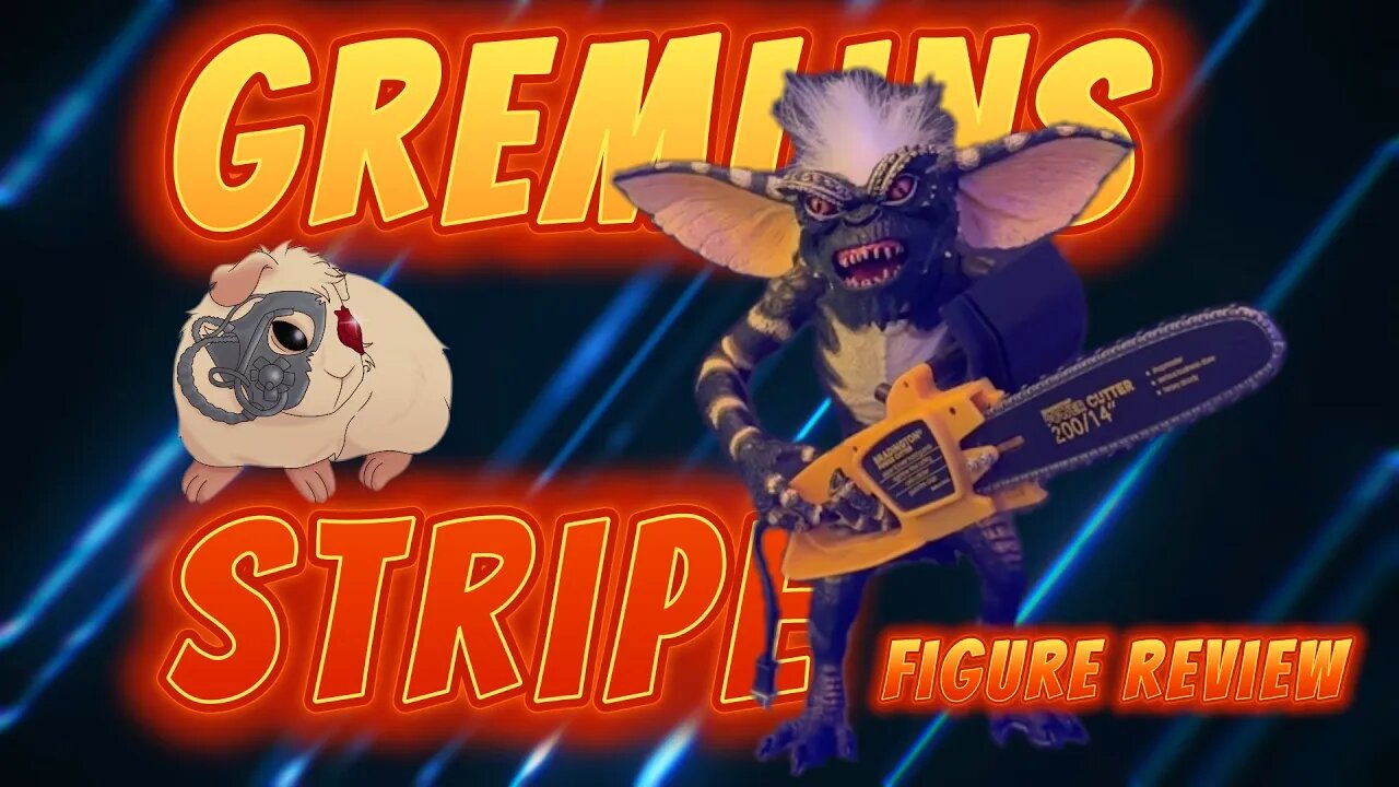 Gremlins Stripe Figure Review