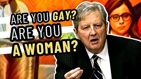 "Just answer my question..." John Kennedy CAN'T BELIEVE that banks will be required to ask THIS